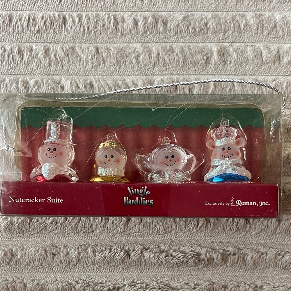 Nutcracker Suite Holiday Ornaments Set
